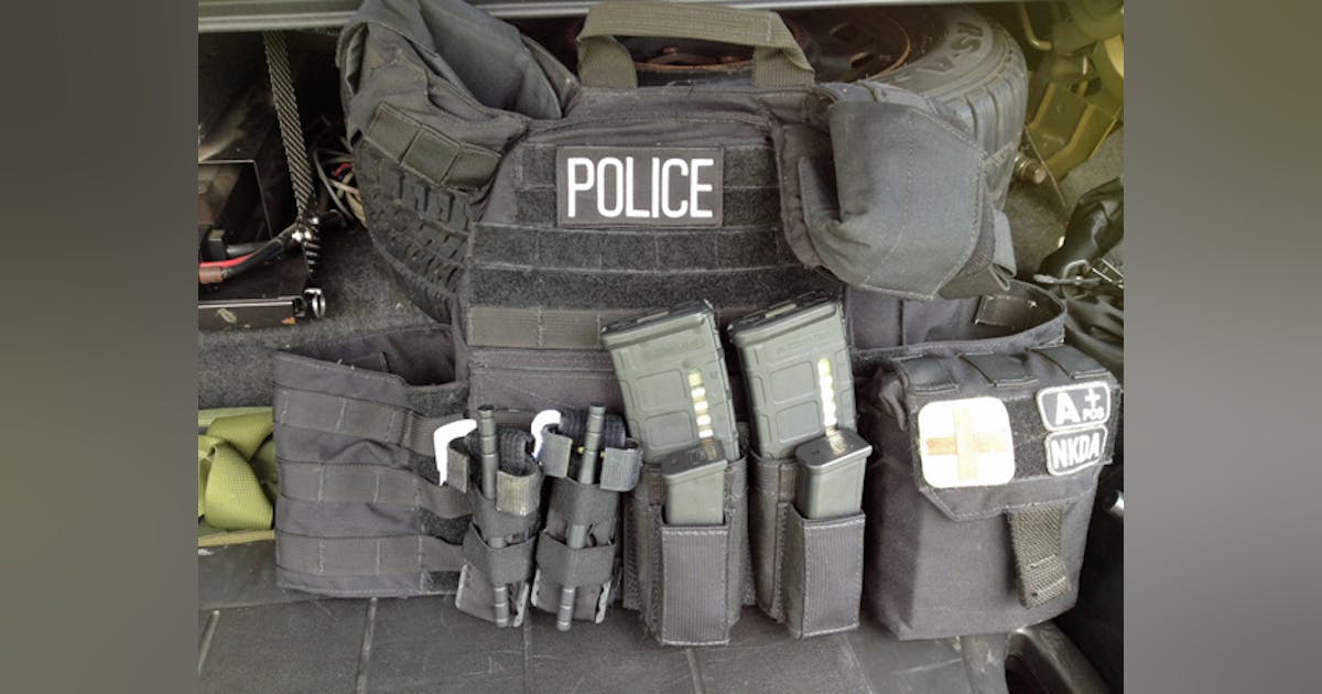 Police plate carrier deals