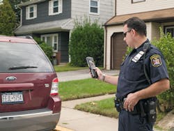 With a mobile computing device like Honeywell’s Dolphin series, officers on patrol can capture images, signatures, scan a driver’s license or access their RMS. With a mobile computing device like Honeywell’s Dolphin series, officers on patrol can capture images, signatures, scan a driver’s license or access their RMS.