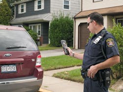With a mobile computing device like Honeywell&rsquo;s Dolphin series, officers on patrol can capture images, signatures, scan a driver&rsquo;s license or access their RMS.