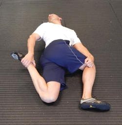 This stretch might make you your own chiropractor.