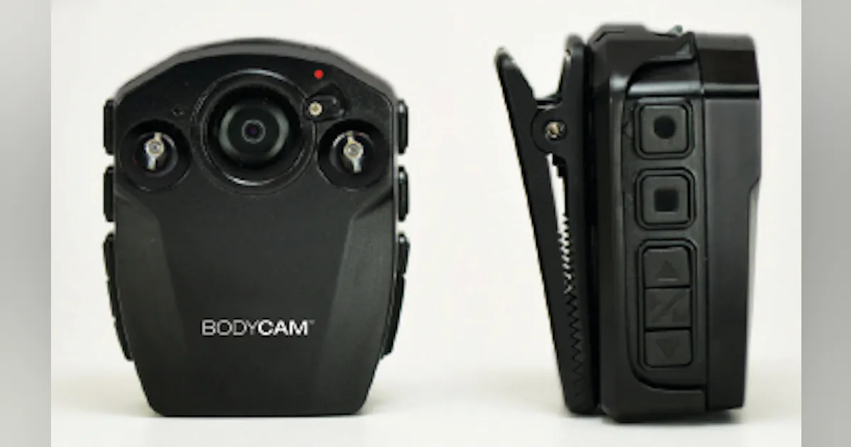 BODYCAM HD Body-Worn Video Camera | Officer