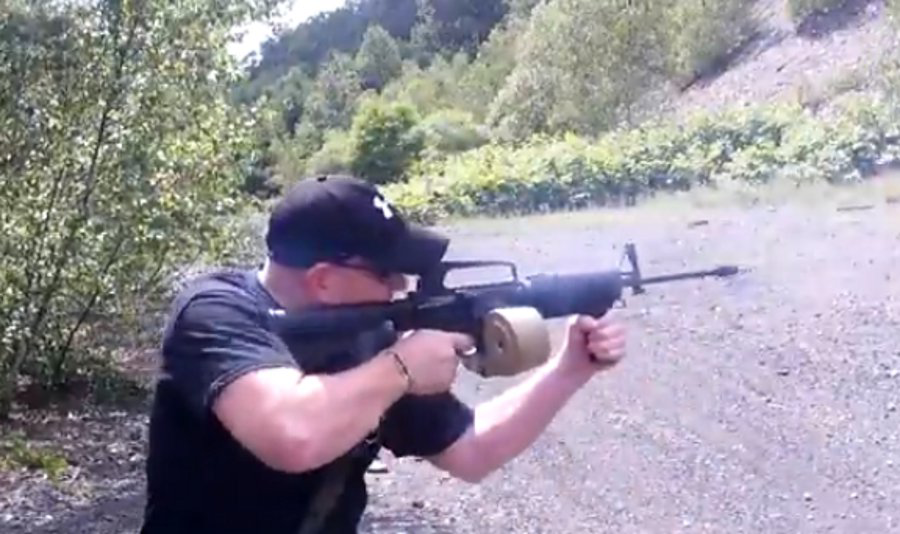 Gilberton Police Chief Mark Kessler was suspended for 30 days without pay for his use of borough weapons without permission in videos he filmed and posted on YouTube.