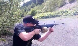 Gilberton Police Chief Mark Kessler was suspended for 30 days without pay for his use of borough weapons without permission in videos he filmed and posted on YouTube. Gilberton Police Chief Mark Kessler was suspended for 30 days without pay for his use of borough weapons without permission in videos he filmed and posted on YouTube.