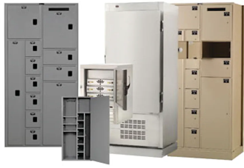 Sentey Locker Sentinel Lockers - Standard and Refrigerated Evidence | Officer