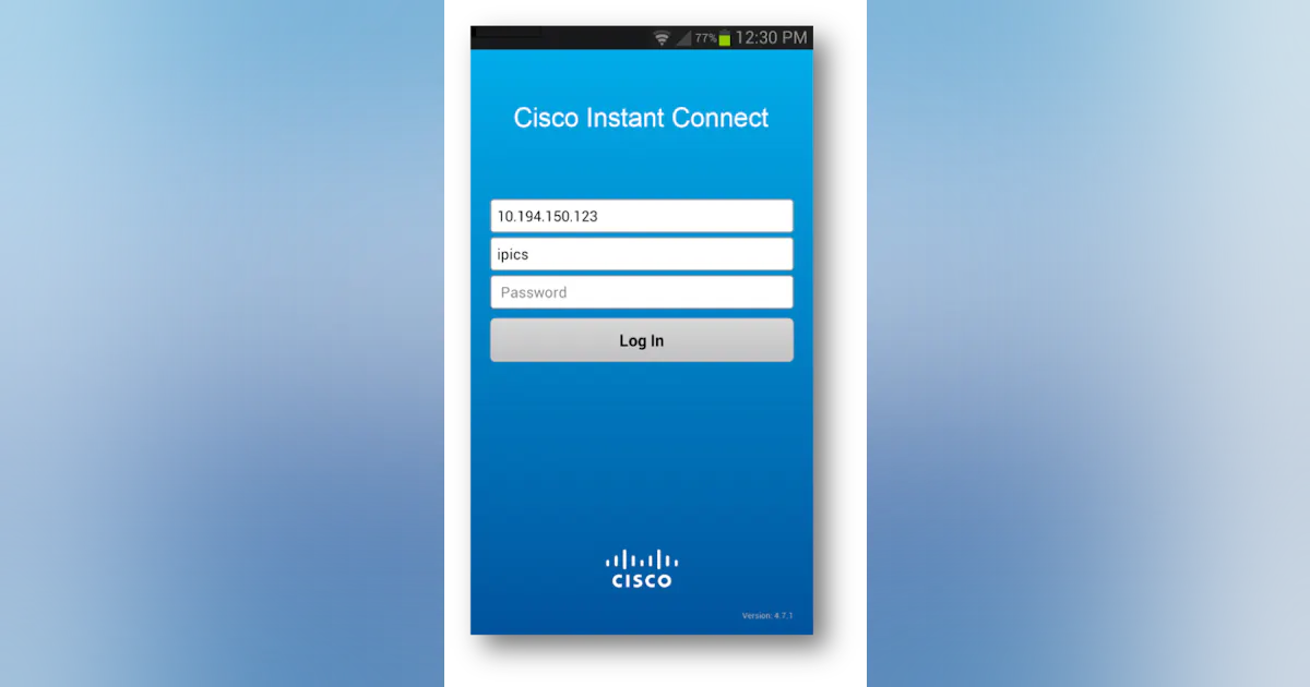 Instant Connect Software Cisco Instant Connect Empowers Businesses to Control Mobile Group ...