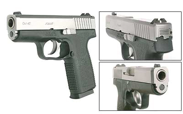 Light, comfortable & convenient, but still packing 7 rounds of .45ACP power.