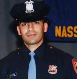 Nassau County Police Officer Mohit Arora