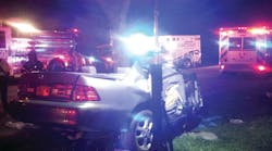 Night Accident Nypd 11077960 Night Accident Nypd 11077960