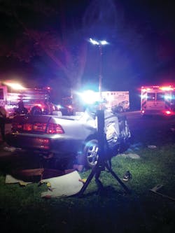 Night Accident Nypd 11077960 Night Accident Nypd 11077960