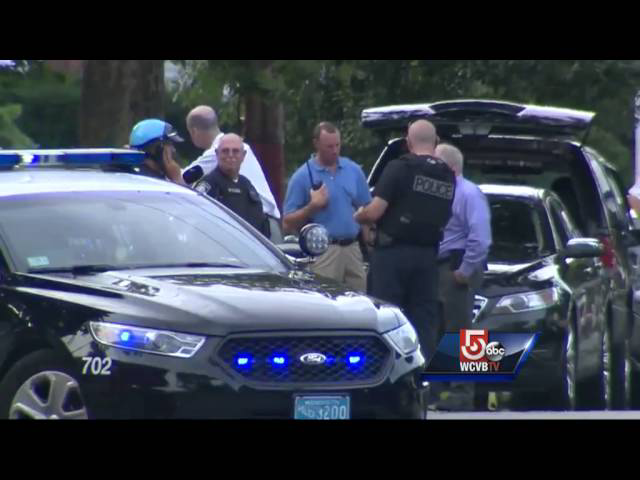 Man in Custody After Mass. Police Standoff | Officer