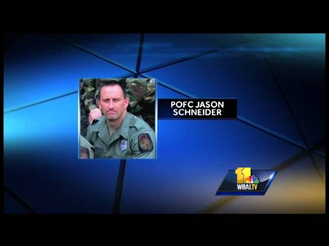 Veteran Baltimore Officer Killed Serving Warrant | Officer