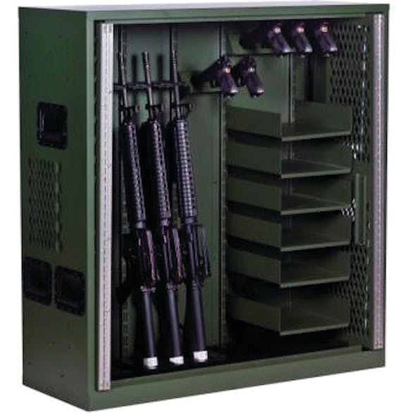 Sentinel Lockers Weapons Racks Officer