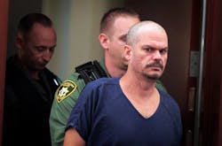 David Brutsche, who identifies himself as a 'sovereign citizen,' appears in Las Vegas Justice Court at the Regional Justice Center in Las Vegas, Nev. on Aug. 23. David Brutsche, who identifies himself as a 'sovereign citizen,' appears in Las Vegas Justice Court at the Regional Justice Center in Las Vegas, Nev. on Aug. 23.