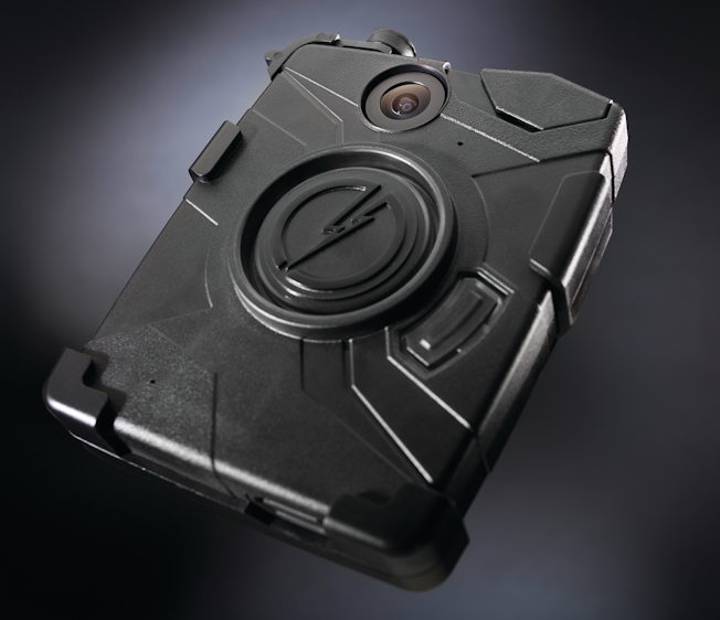 AXON Body Camera Officer