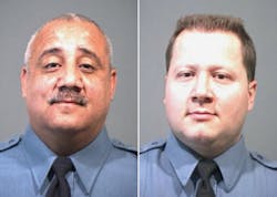 Trenton Detective Edgar Rios, left, and James Letts Trenton Detective Edgar Rios, left, and James Letts
