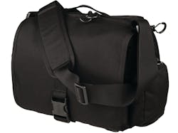 The Courier Bag looks like and is sized like a normal messenger bag The Courier Bag looks like and is sized like a normal messenger bag