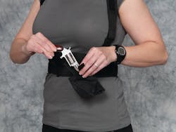 1 Universal Harness With Naa Pistol Black