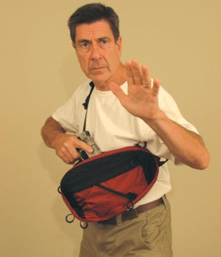 Kelty concealed carry sling bag 