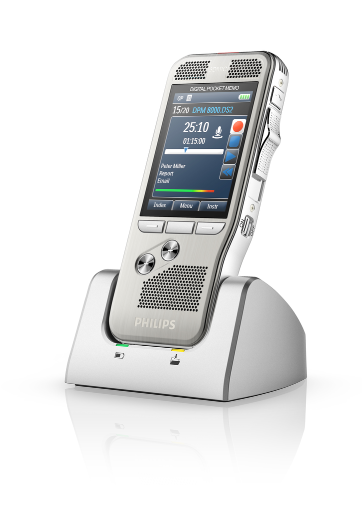 Dpm8000 Philips Pocket Memo Tso