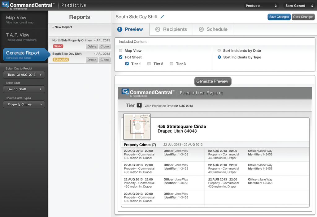 Generate Report Screen 1 11176340