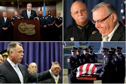 Here are some of the top headlines you may have missed that ran on Officer.com during the fourth week of September.