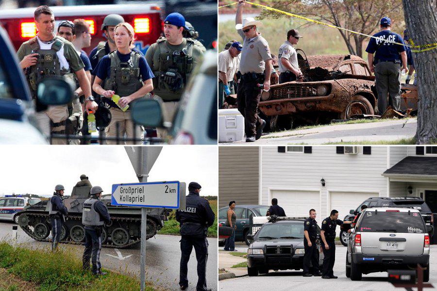 Here are some of the top headlines you may have missed that ran on Officer.com during the third week of September.