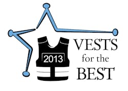 Vest For The Best Logo