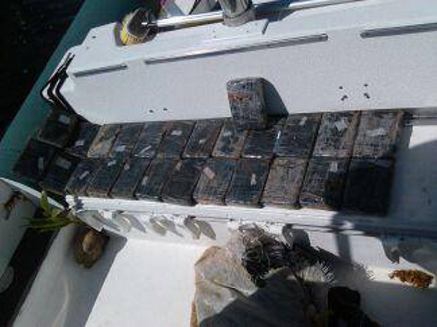 Broward County Deputy James 'Brad' Lemieux found burlap bag containing 25 kilos of cocaine.