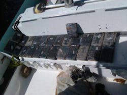 Broward County Deputy James 'Brad' Lemieux found burlap bag containing 25 kilos of cocaine. Broward County Deputy James 'Brad' Lemieux found burlap bag containing 25 kilos of cocaine.