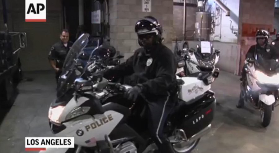 Los Angeles Police Department Tests Electric Motorcycles | Officer