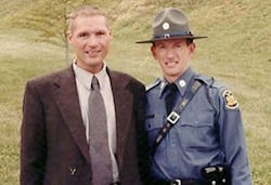 Missouri Highway Patrol Trooper Dennis Engelhard