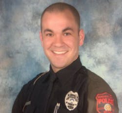 Officer Garrett Hardin Officer Garrett Hardin