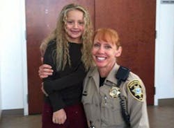 Bernalillo County Sheriff's Deputy Robin Hopkins Bernalillo County Sheriff's Deputy Robin Hopkins