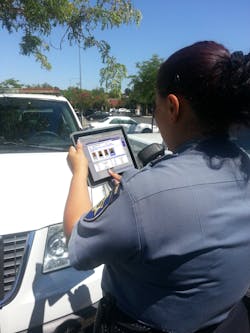 Officer With Ipad 2 11192069 Officer With Ipad 2 11192069