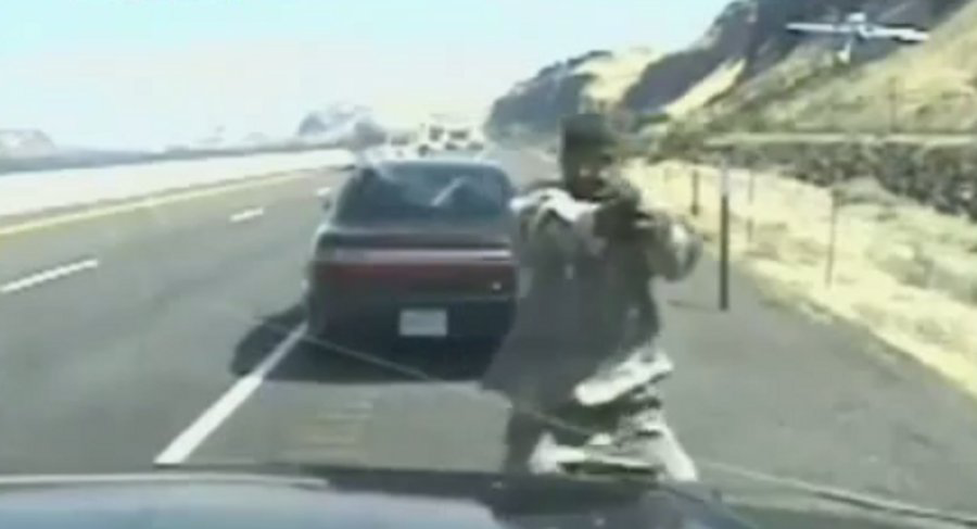 John Van Allen opened fire on Trooper Matt Zistel after he was pulled over on I-84 on Aug. 29.