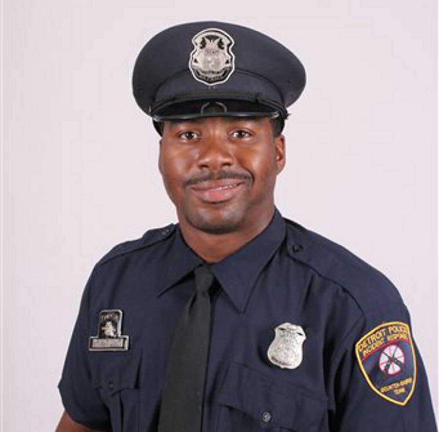 Officer Patrick Hill