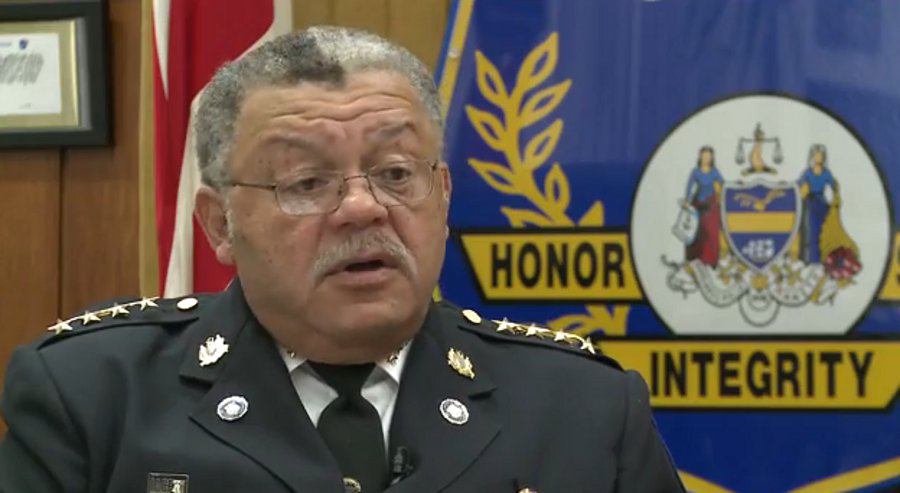 Philadelphia Police Commissioner Charles Ramsey spoke to Officer.com Editor Frank Borelli during the the International Association of Chiefs of Police Conference and Exposition.