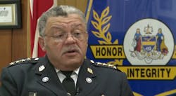 Philadelphia Police Commissioner Charles Ramsey spoke to Officer.com Editor Frank Borelli during the the International Association of Chiefs of Police Conference and Exposition. Philadelphia Police Commissioner Charles Ramsey spoke to Officer.com Editor Frank Borelli during the the International Association of Chiefs of Police Conference and Exposition.