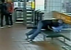 SEPTA Police Officer Samuel Washington was attacked by a man he was trying to arrest in a station. SEPTA Police Officer Samuel Washington was attacked by a man he was trying to arrest in a station.