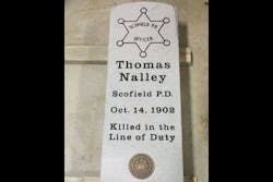 A Utah police officer killed in the line of duty in 1902 was given full honors on Tuesday. A Utah police officer killed in the line of duty in 1902 was given full honors on Tuesday.