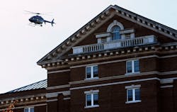 Police keep watch on the campus of Central Connecticut State University on Nov. 4 in New Britain, Conn.Police keep watch on the campus of Central Connecticut State University on Nov. 4 in New Britain, Conn. Police keep watch on the campus of Central Connecticut State University on Nov. 4 in New Britain, Conn.Police keep watch on the campus of Central Connecticut State University on Nov. 4 in New Britain, Conn.