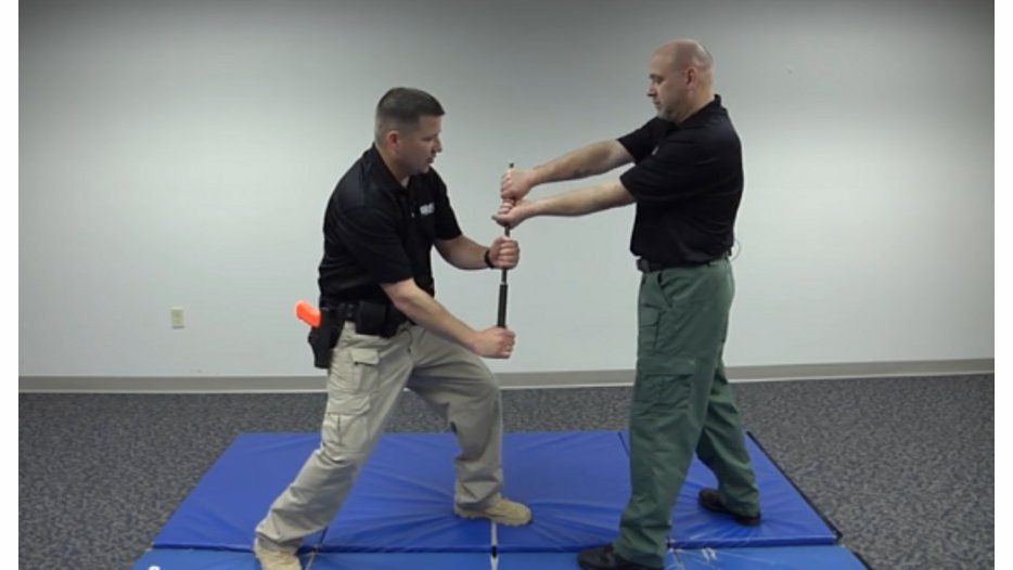 Baton Retention: Defensive Tactics | Officer