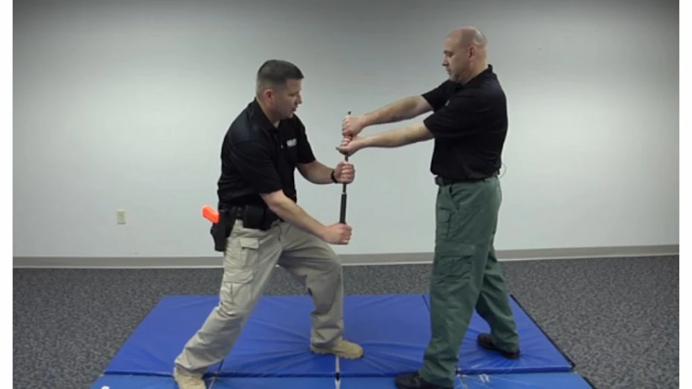 Baton Lessons Baton Retention: Defensive Tactics | Officer