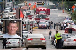 D.C. Police Officer Scott Williams has undergone several surgeries after being shot during the Navy Yard rampage on Sept. 16. D.C. Police Officer Scott Williams has undergone several surgeries after being shot during the Navy Yard rampage on Sept. 16.