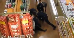 Portland police said a sergeant recognized the man armed with the knives as the subject of earlier calls who suffers from a mental illness. Portland police said a sergeant recognized the man armed with the knives as the subject of earlier calls who suffers from a mental illness.