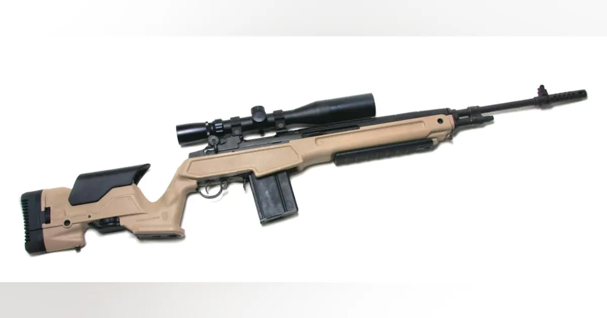 Precision Rifle Stock for M14/M1A | Officer
