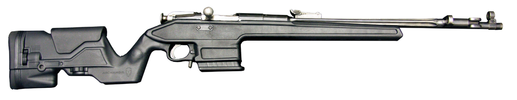 Shown with T53 carbine