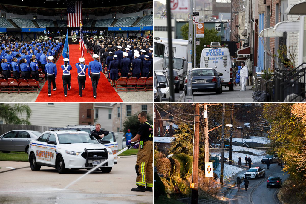 Here are some of the top headlines you may have missed that ran on Officer.com during the second week of November.