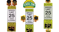 School Zone Safety System Beac 11245257