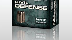 The #1 Product of LEPN Top 20 January 2015, the Civil Defense Ammunition Line from Liberty Ammunition Inc.